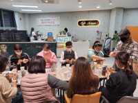 대구 중구 ‘동인동 바리스타 교실’ 주민 큰 호응
