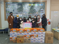 나르샤태권도장, 대구 혁신동에 사랑의 라면 기부