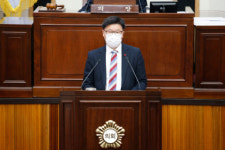 대성저수지 관광휴양시설로 개발해야, 김낙관 구미시의원 5분 자유발언 통해 촉구