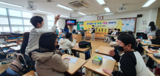 시민이 보는 대구교육…신월초의 교육과정 발표회