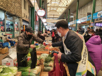 봉화군, 설맞이 전통시장 장보기 추진