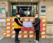 대구 대붕라이온스클럽, 설 명절 생필품 기탁