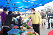 의흥면, 설맞이 장보기 행사 실시