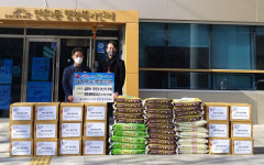 대구 수성구 만촌1동 대원새마을금고, 사랑의 좀도리 운동 실천