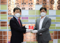 동보정보통신, 대한적십자사에 1천만 원 통큰 기부