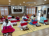 대구 수성구청, 외국인 대상 한국전통문화 체험행사