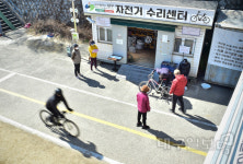 자전거 수리해드려요