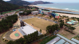 대구교육해양수련원 급식소 | 대구교육해양수련원, 고교생 대상 수련 활동 진행