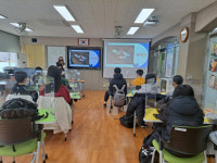 시민이 보는 대구교육…중리중학교의 진로집단 상담