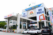 김천버스주차장 주변 불법 주정차 단속 가장 많아