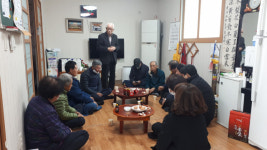 군위 소보면 노인회, 신임회장단 선출