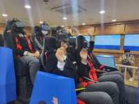 경북도교육청해양수련원, 독도가상체험시설 재개관