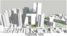 대구시청 후적지, 중구청 제시 '65층 오피스텔' 배제…원점 재검토