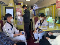 대구 달서구 태권도협회, 생명나눔 헌혈행사