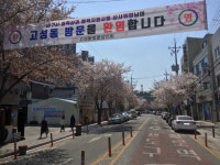고성동 벚꽃테마거리 등 북구 골목상권 3곳 대구시 골목상권 활력 지원사업 예비 선정