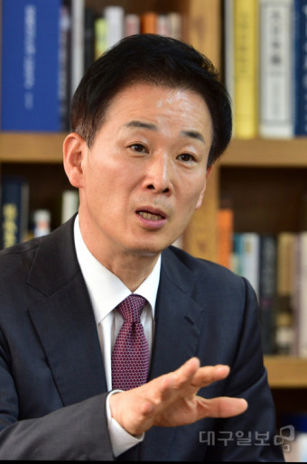 유영하 대구시장 예비후보…대구의 부활을 통해 ‘새로운 대구’를 만들어내겠다