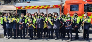 경산소방 중산여성의용소방대, 산불예방 캠페인