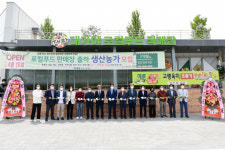고령농축산물판매장 | 고령군, 로컬푸드 직매장 개장