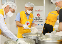 화성산업·화성장학재단, 든든 도시락 나눔 활동