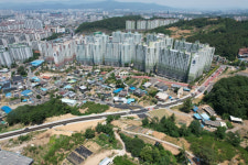 경산 백천동 도시계획도로 개설…교통체증 해소 및 정주 여건 개선