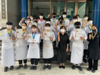 경북생활과학고 조리과 국제회의 석권