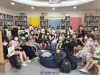 대구 신매초, 재학생이 직접 도서관 운영하는 ‘책 사랑 어린이 도서관장’ 열어