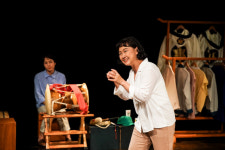 폭력 남편과 결혼, 이혼, 새로운 삶 찾기까지…마당극 ‘아름다운 사람, 아줌마 정혜선’ 개최