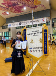 경북대학교 검도부 소속 학생들, 전국 여자검도선수권대회서 개인전 우승 및 3위 차지
