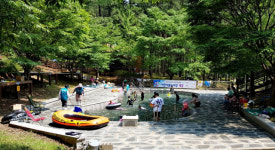 영천운주산승마자연휴양림 어린이물놀이장 7월8일 개장
