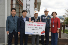 청도군, 6·25 참전유공자 가정 위문품 전달