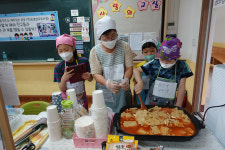 축 개업 ‘구미 덕촌초 일일 떡볶이 집’