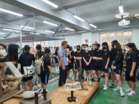 명주 길쌈 체험에 상주 슬로시티 이해 쑥쑥