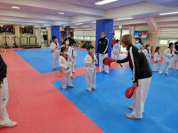 대구 수성구청 여자태권도선수단, 재능기부 활동