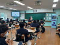 고령중학교, 인터넷·스마트폰 사용조절 교육