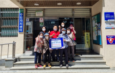 대구 평화시장 새댁식육점·공주네젓갈, 초복 음식 나눔