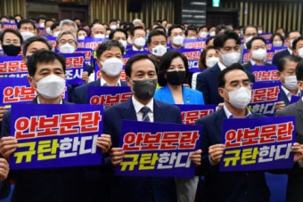 대통령실 ‘사적채용’ 논란 두고 여야 공방전