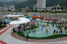 예천군, 한천어린이 물놀이장 개장