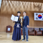 경북대학교 검도부, 회장기 전국대회에서 남자 2단부 준우승·여자 4단부 우승 차지