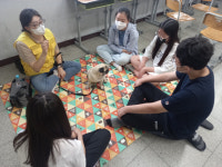 대곡중학교, 여름방학 중 반려동물교감교실 기초과정 운영