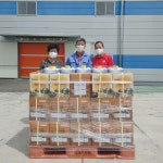 뚝배기식품, 장애인시설에 장류 기탁