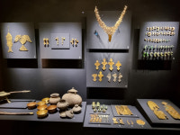 금관 출토된 세계 최초 무덤인 금관총이 전시 공간으로 부활