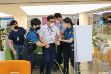 대구 중구청, 특이 민원 발생 모의훈련