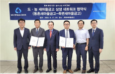 동촌-죽변새마을금고, 도농 상생네트워크 협약 체결