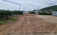 의성 도동 2~3리 연결 도시계획도로 2023년 완공