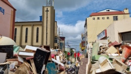 “도배와 보일러가 가장 시급”…물 폭탄 맞은 포항 대송면은 전쟁터 방불