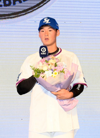 삼성 라이온즈, 2023 KBO 신인 드래프트서 투수 이호성(인천고) 지명