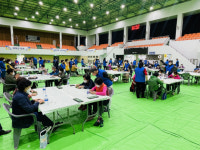 상주시, 제1회 어르신 주산경기대회 개최