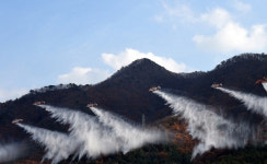 대구서 산불 잇따라…북구·달성군 야산에서 발생