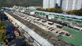 대구 매천시장 화재, 불에 취약한 구조물로 피해 키웠다