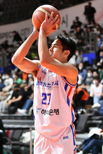 한국가스공사 페가수스, 시즌 최다 득점 벨란겔 활약 ‘3연패’ 탈출